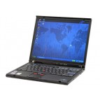 Izjaukts daļām IBM ThinkPad T43