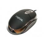 LogiLink mini optical USB mouse with LED black (ID0010)