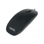 LogiLink optical USB mouse black (ID0063)