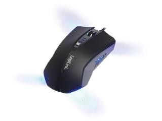LogiLink optical USB gaming mouse black (ID0105)